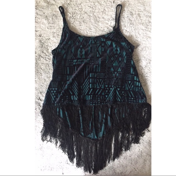 Fringe tank top - Picture 2 of 4